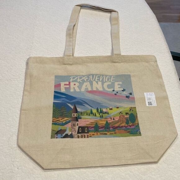 Provence France Travel Souvenir Tote - Picture 6 of 6